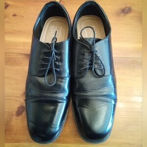 Croft & Barrow Black Men's Oxfords